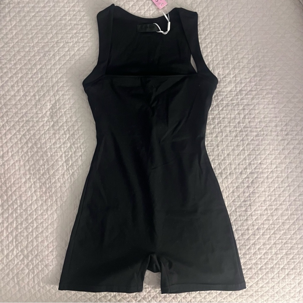 American Vintage Black Sleeveless Romper